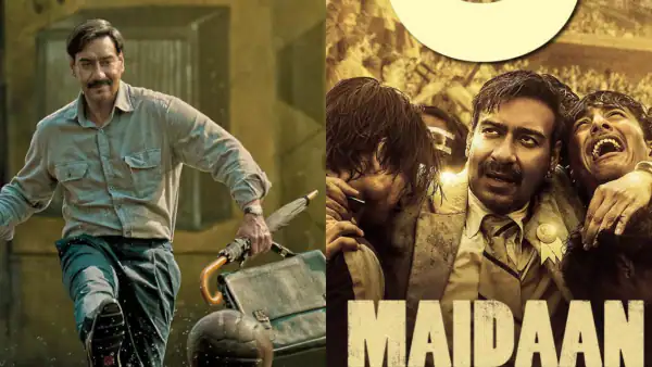 Maidaan Box Office Collection Day 2 (Early Estimates) : Ajay Devgn’s Film Fails To Beat Shaitaan